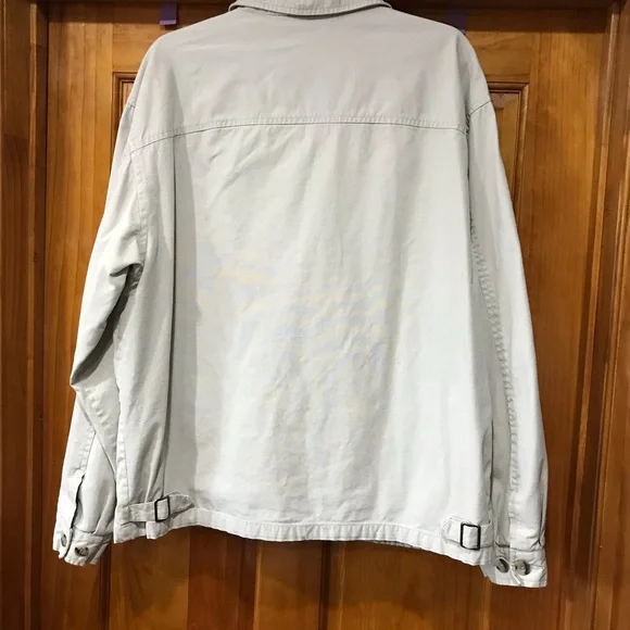 Fieldmaster Jacket Coat 
Large 42 - 44  
100% Cotton
Zipper Close - 2 Pockets - Picture 8 of 16